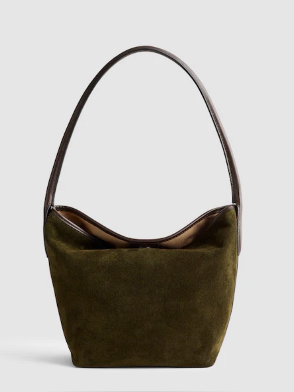 NWOT Madewell The Structured Flap Shoulder Bag